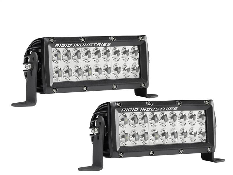 Rigid Industries - Rigid Industries 17661EM E-Series E-Mark Certified Driving Light