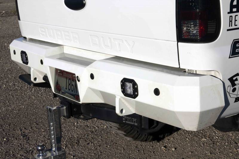 Fusion Bumpers - Fusion 0810FORDRB Rear Bumper Ford F250/F350 2008-2010