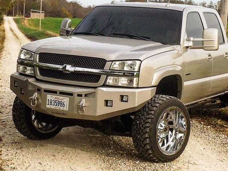 Fusion Bumpers - Fusion 0306CHVFB Front Bumper Chevy Silverado 2500HD/3500 2003-2006