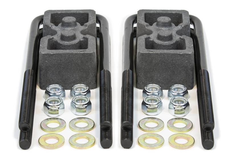 Daystar - Daystar KF09123 2" Rear Block and U Bolt Leveling Kit Ford F150 2004-2018