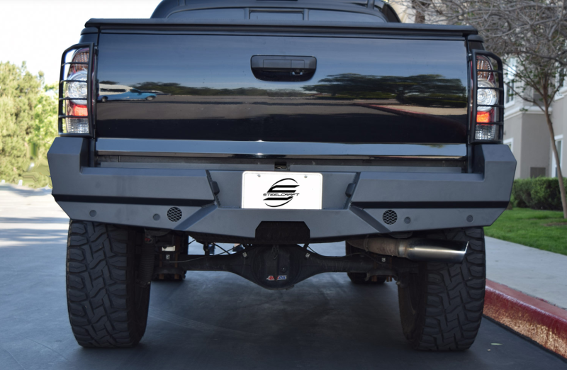 Steelcraft - Steelcraft 65-24080 Elevation Rear Bumper Nissan Titan XD ONLY 2016-2020 Diesel Only