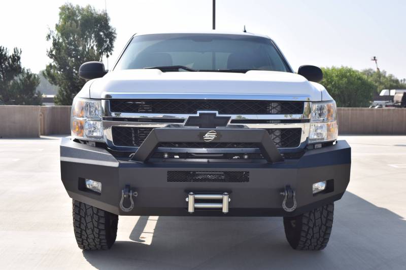 Steelcraft - Steelcraft 70-10410 Elevation Bullnose Front Bumper Chevy Silverado 2500HD/3500 2011-2014