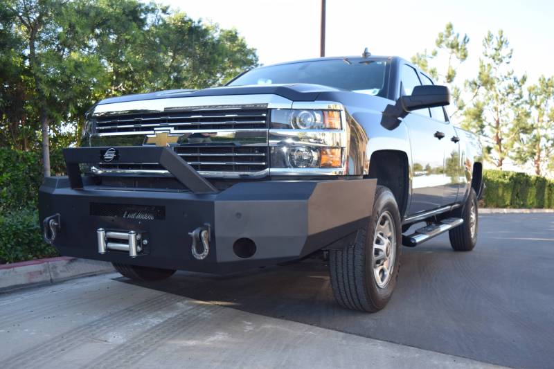Steelcraft - Steelcraft 70-10440 Elevation Bullnose Front Bumper Chevy Silverado 2500HD/3500 2015-2019
