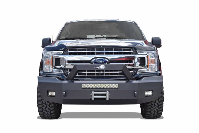 Steelcraft - Steelcraft 70-11420 Elevation Bullnose Front Bumper Ford F150 2018-2019