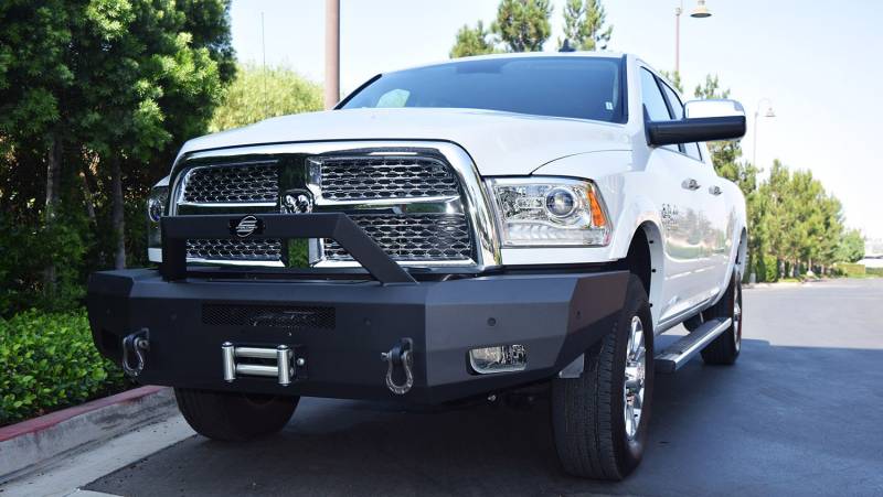 Steelcraft - Steelcraft 70-12250 Elevation Bullnose Front Bumper Dodge RAM 1500 2013-2018