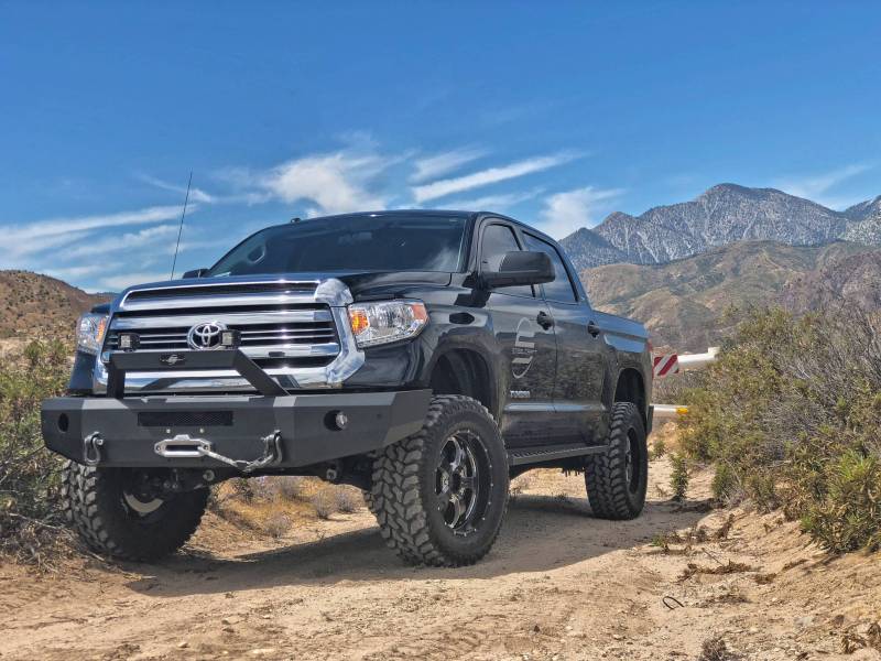 Steelcraft - Steelcraft 70-13380 Elevation Bullnose Front Bumper Toyota Tundra 2014-2020
