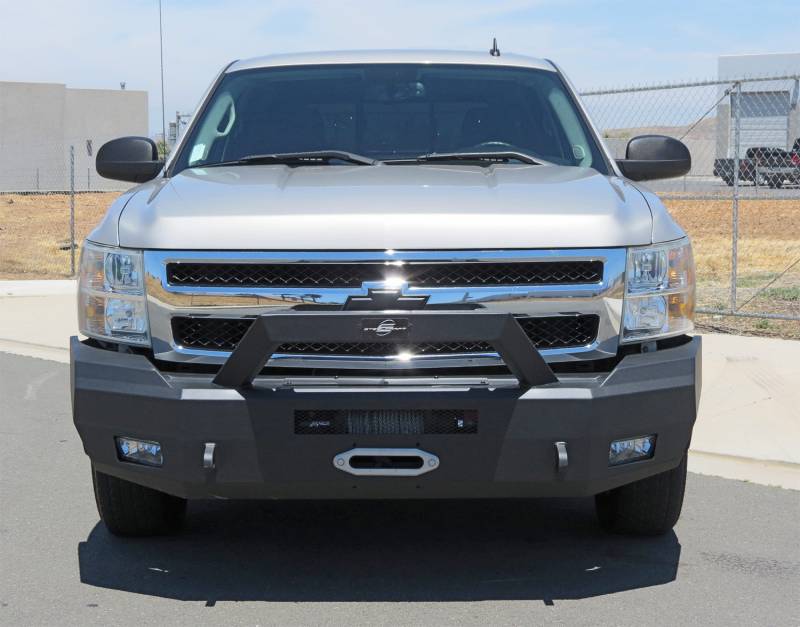 Steelcraft - Steelcraft 70-10320 Elevation Bullnose Front Bumper Chevy Silverado 1500 2007-2013