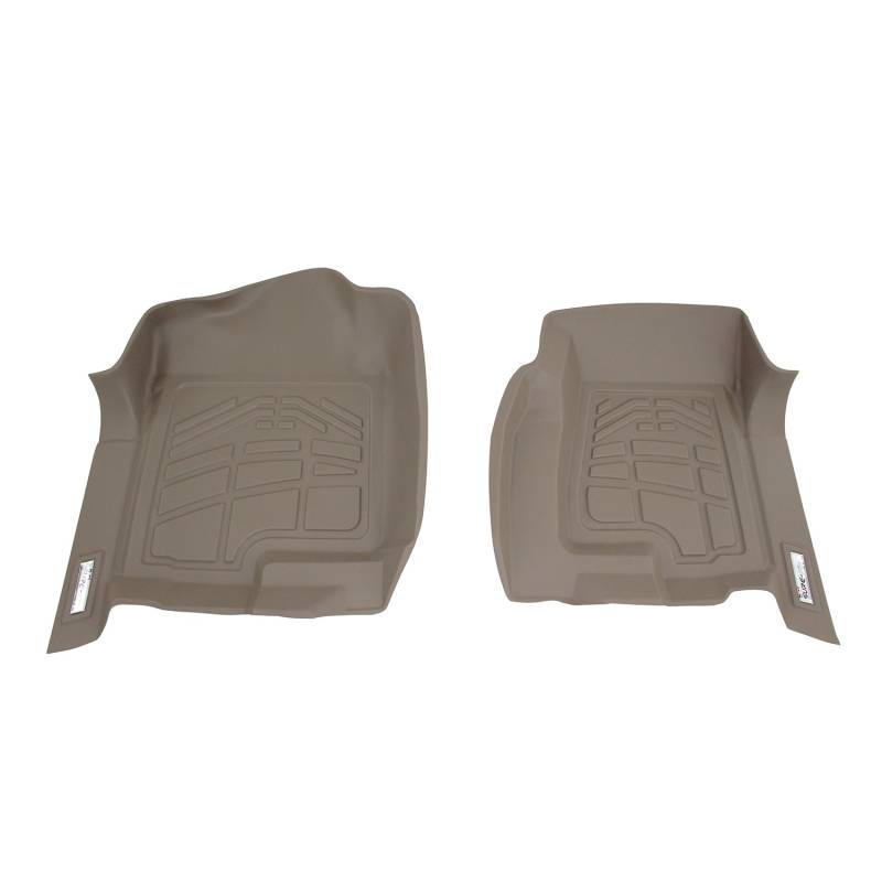 Westin - Westin 72-130030 Sure Fit Floor Liners Front Cadillac/Chevrolet/GMC Escalade/Escalade EXT 2002-2006 and ESV 2003-2006 and Silverado/Sierra Ext/Crew Cab 1999-2006 and Suburban/Tahoe/Denali/XL 2000-2006