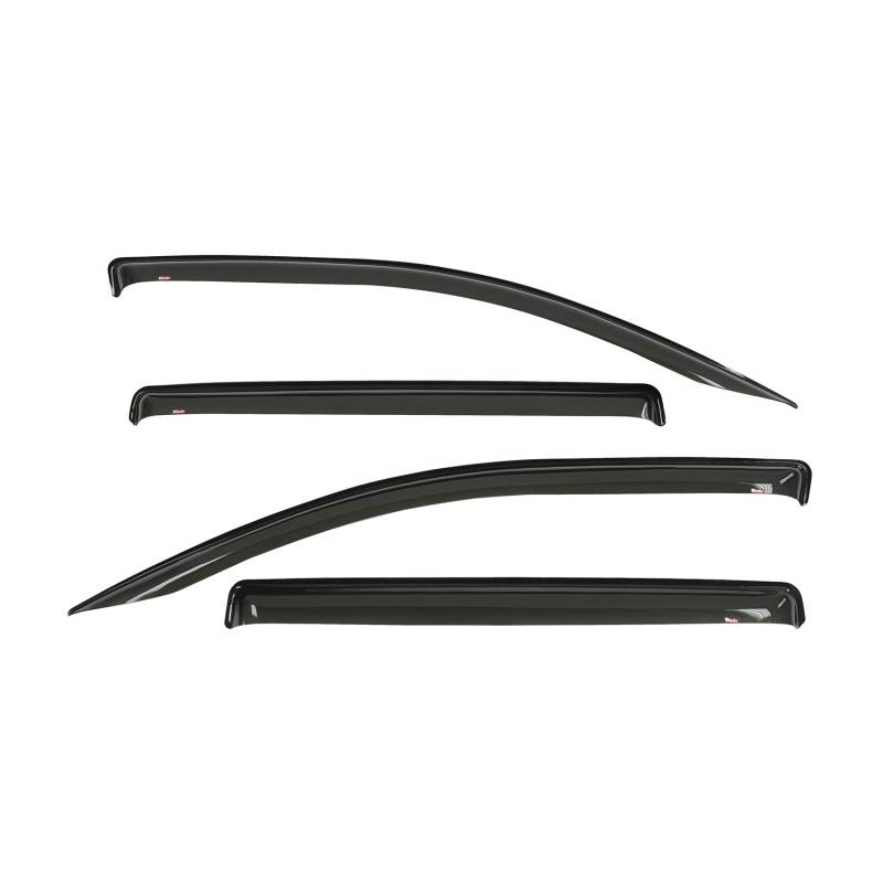 Westin - Westin 72-69418 Tape On Wind Deflector 4pc Nissan Titan/Titan XD Crew Cab 2016-2020