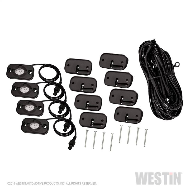 Westin - Westin 09-80005 LED Rock Light Kit