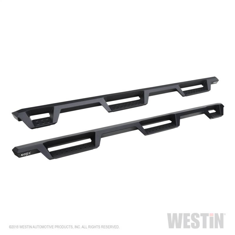 Westin - Westin 56-534725 HDX Drop Wheel-to-Wheel Nerf Step Bars Ram 1500 Crew Cab 2019-2020 (5.5' Bed)(Excl. 2019-2020 Dodge RAM 1500 Classic)