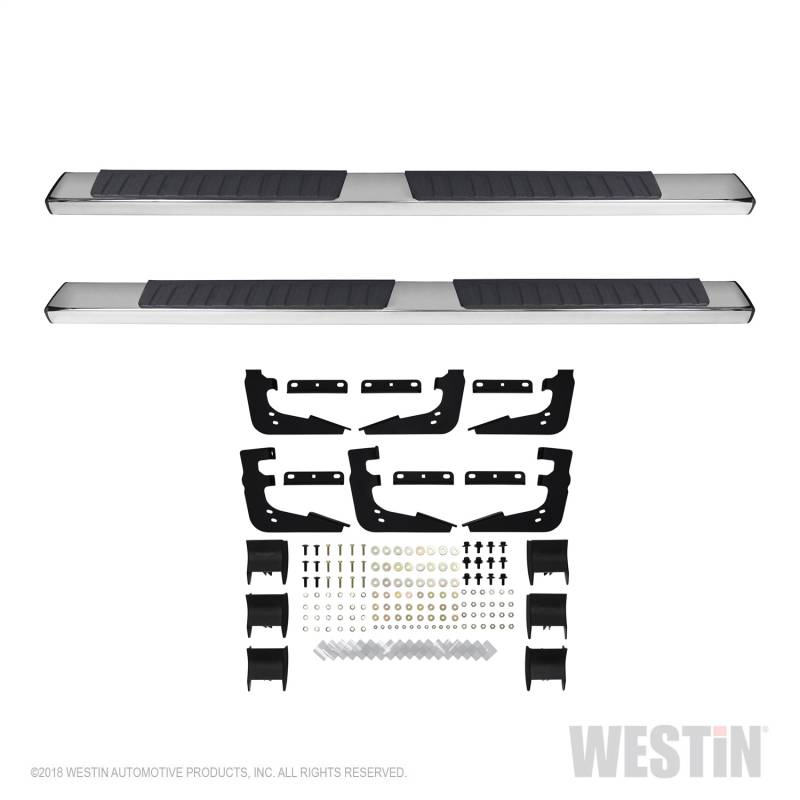 Westin - Westin 28-71230 R7 Nerf Step Bars Ram 1500 Quad Cab 2019-2020 (Excl. 2019-2020 Dodge RAM 1500 Classic)