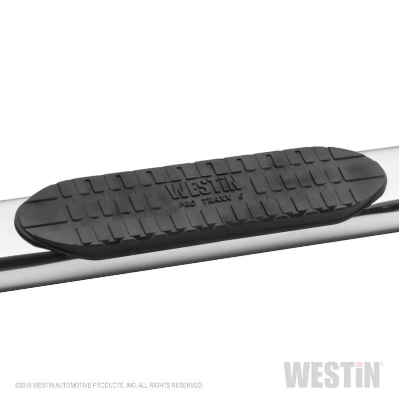 Westin - Westin 21-64080 PRO TRAXX 6 Oval Nerf Step Bars Ram 1500 Crew Cab 2019-2020 (Excl. 2019-2020 Dodge RAM 1500 Classic)