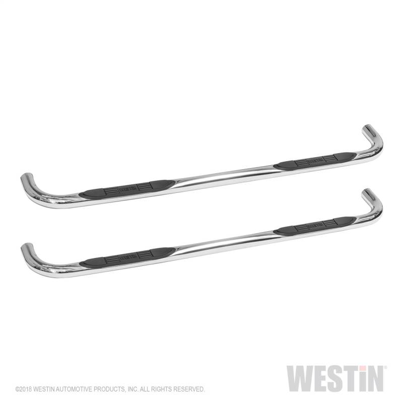 Westin - Westin 23-4090 E-Series 3 Nerf Step Bars Ram 1500 Quad Cab 2019-2020 (Excl. 2019-2020 Dodge RAM 1500 Classic)
