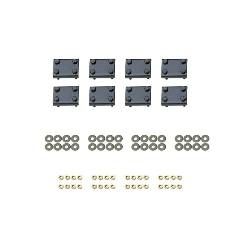 Westin - Westin 22-1075 Premier Oval Nerf Step Bar Mount Kit Chevrolet/GMC Chevy Silverado and GMC Sierra 1500 Crew Cab 2004-2013 and 1500HD Crew Cab 2001-2006 and 2500/3500HD Crew Cab 2001-2014