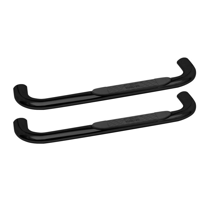 Westin - Westin 21-3545 Platinum 4 Oval Nerf Step Bars Dodge/Ram Dodge RAM 1500 Regular Cab 2009-2018 and 1500 Classic Regular Cab 2019-2020 and 2500/3500 Regular Cab 2010-2020
