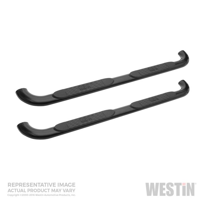 Westin - Westin 21-2355 Platinum 4 Oval Nerf Step Bars Ford F-150 SuperCab 2004-2008
