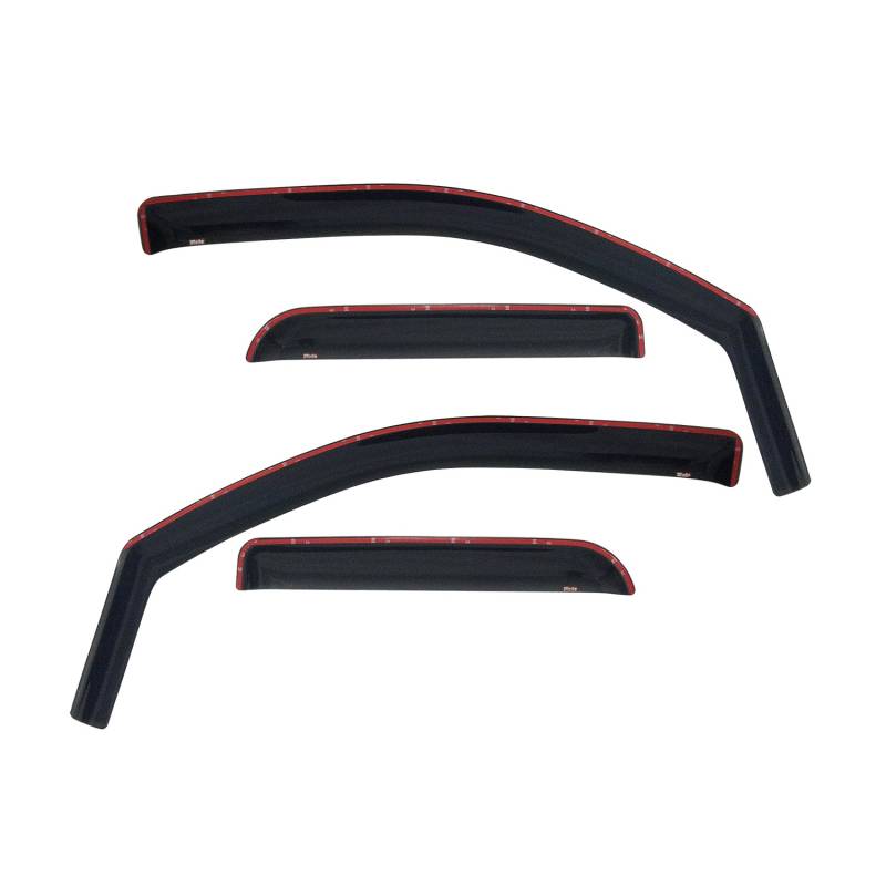 Westin - Westin 72-35487 In Channel Wind Deflector 4pc Dodge Nitro 2007-2011