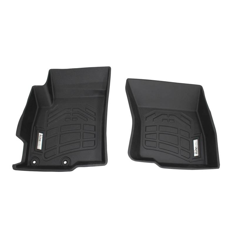 Westin - Westin 72-110076 Sure Fit Floor Liners Front Mitsubishi Outlander/Outlander Sport 2007-2020
