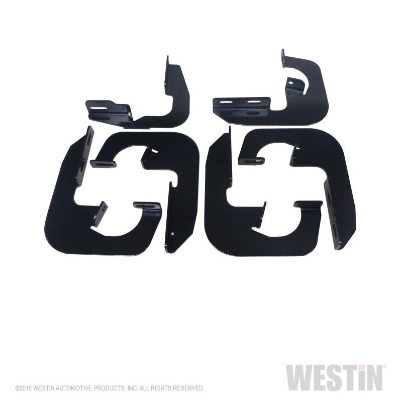 Westin - Westin 27-1745 Running Board Mount Kit Chevrolet/GMC Chevy Silverado and GMC Sierra 1500 Ext Cab 2007-2013 and Chevy Silverado and GMC Sierra 2500HD/3500HD Ext Cab 2008-2014