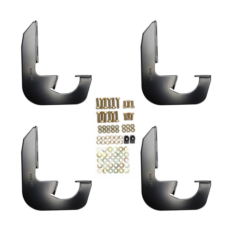 Westin - Westin 27-1975 Running Board Mount Kit Dodge/Jeep Durango 2011-2017 and Gr and Cherokee 2011-2017