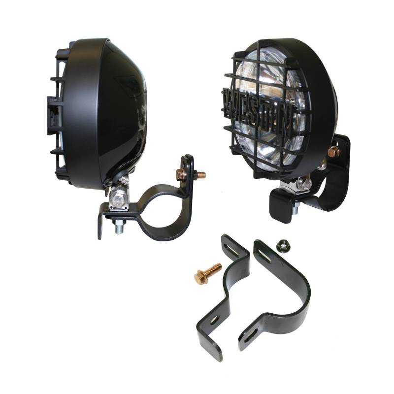 Westin - Westin 57-0005 HDX Grille Guard Light Clamps