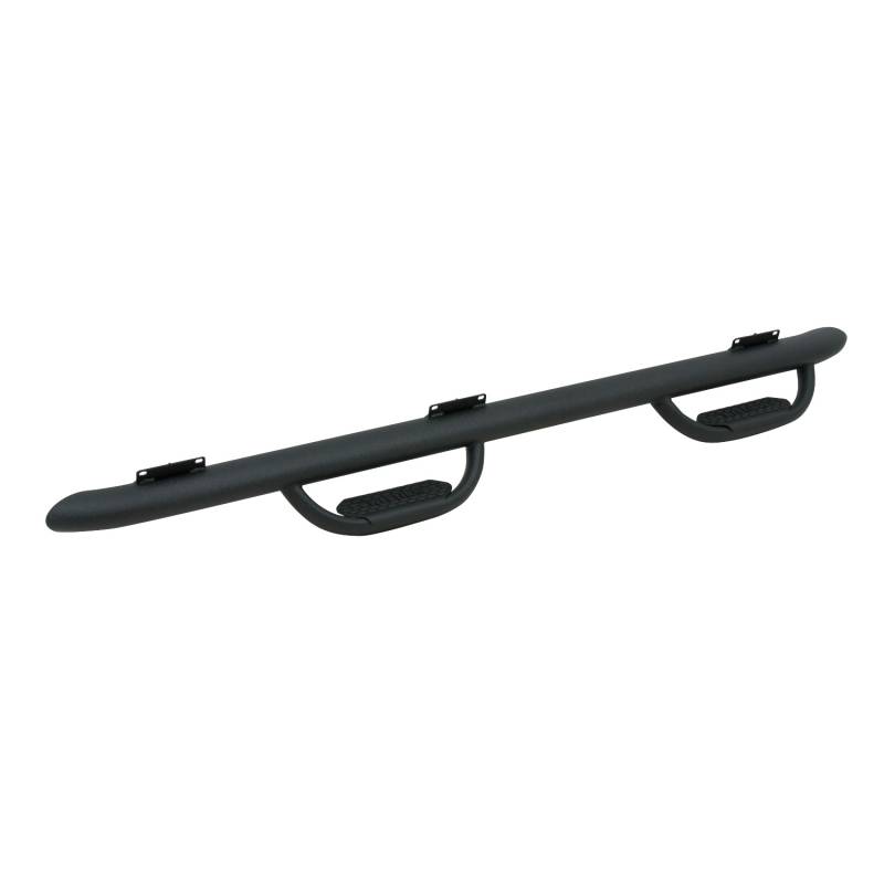 Westin - Westin 20-3725 GENX Oval Drop Nerf Step Bars Chevrolet/GMC Chevy Silverado and GMC Sierra 1500 Crew Cab 2014-2018 and 2500/3500 Crew Cab 2015-2019