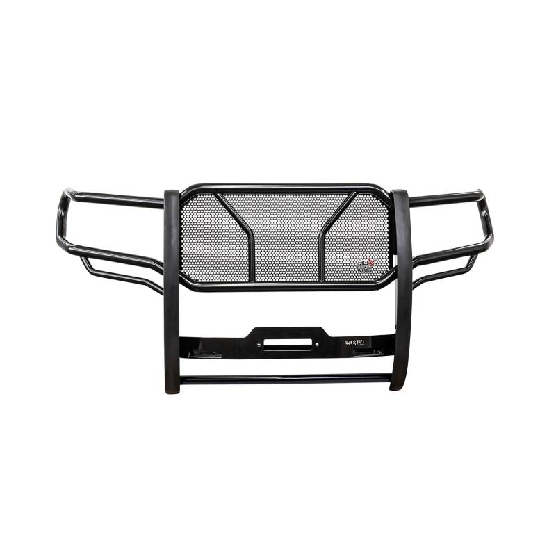 Westin - Westin 57-93705 HDX Winch Mount Grille Guard Toyota Tundra 2014-2020