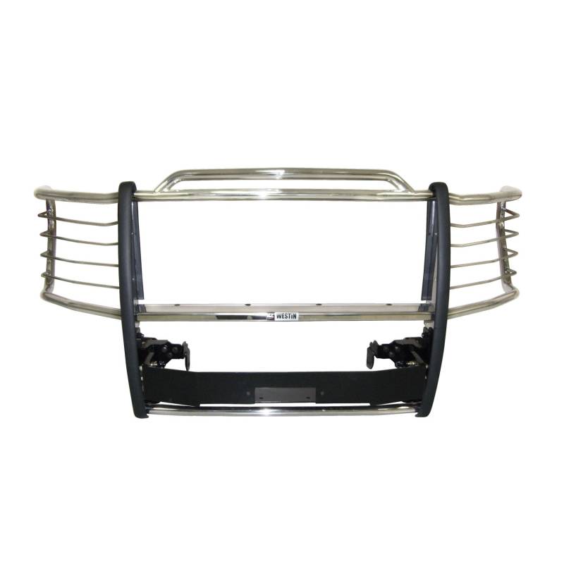 Westin - Westin 45-93780 Sportsman Winch Mount Grille Guard Chevrolet Silverado 2500/3500 2015-2019