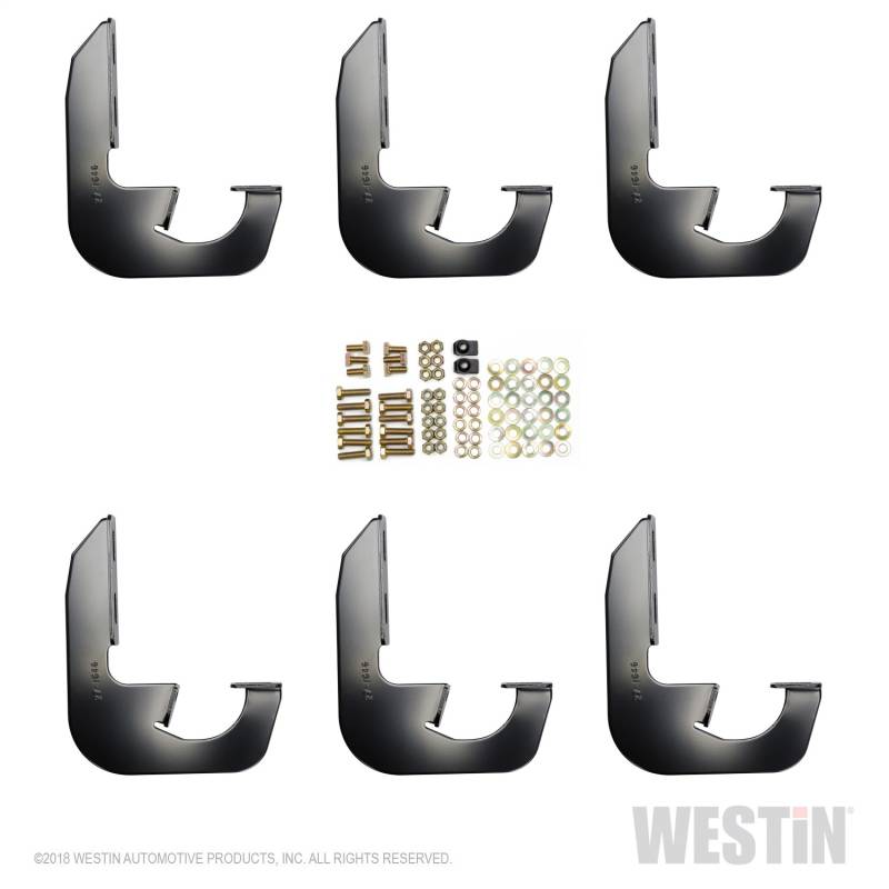Westin - Westin 27-2205 Running Board Mount Kit Chevrolet/GMC Chevy Colorado and GMC Canyon Crew Cab 2015-2020