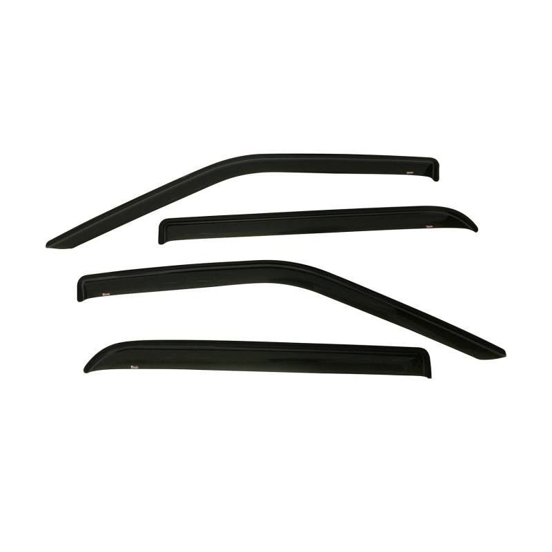 Westin - Westin 72-37444 Tape On Wind Deflector 4pc Ford F-150 SuperCrew 2015-2020 and F-250/350 SuperCrew SuperDuty 2017-2019