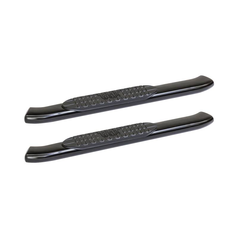 Westin - Westin 21-53845 PRO TRAXX 5 Oval Nerf Step Bars Chevrolet/GMC Chevy Silverado and GMC Sierra 2500HD/3500 Regular Cab 2015-2019 Diesel (Rocker Mount)
