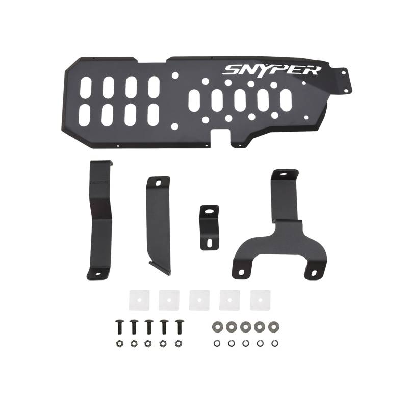 Westin - Westin 42-21005 Gas Tank Skid Plate Jeep Wrangler JK 2dr 2007-2018