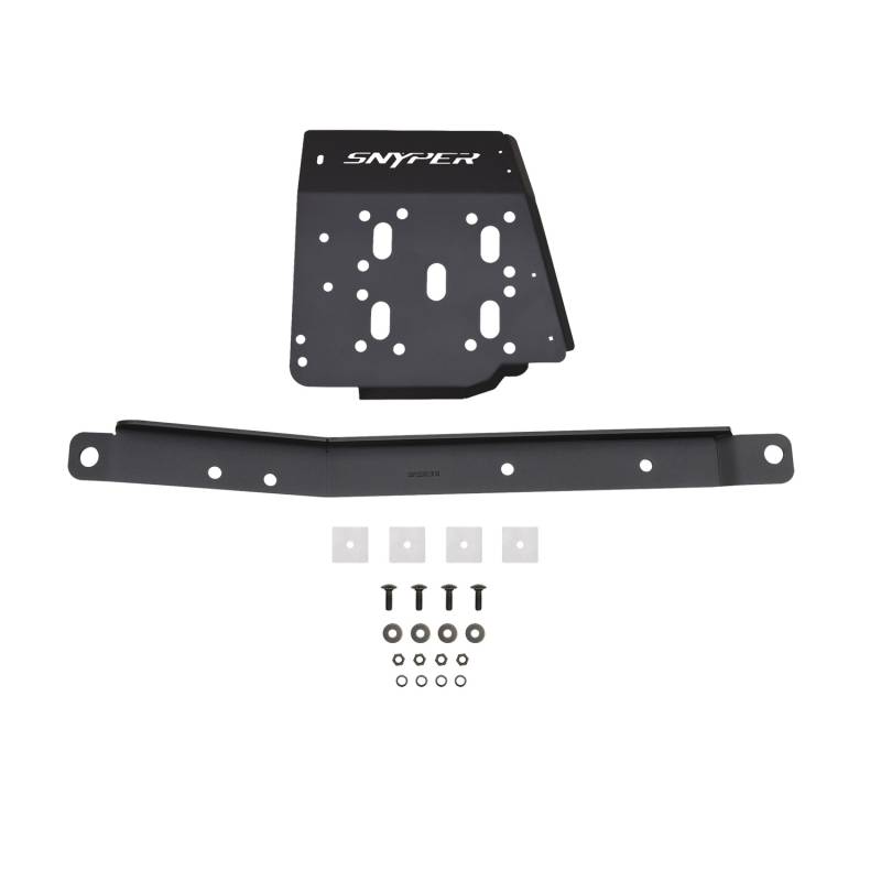 Westin - Westin 42-21025 Transfer Case Skid Plate Jeep Wrangler JK 2007-2018
