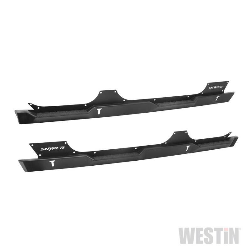 Westin - Westin 42-7015 Rock Slider Steps Jeep Wrangler JK Unlimited 4dr 2007-2018