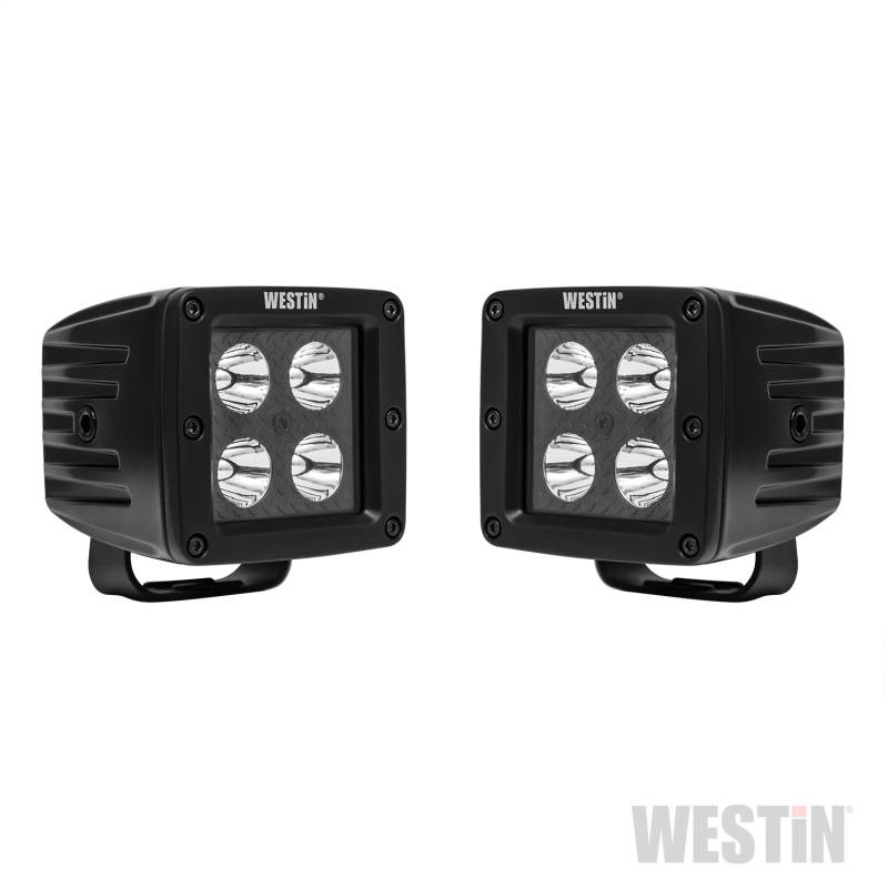 Westin - Westin 09-12205A-PR HyperQ B-FORCE LED Auxiliary Lights
