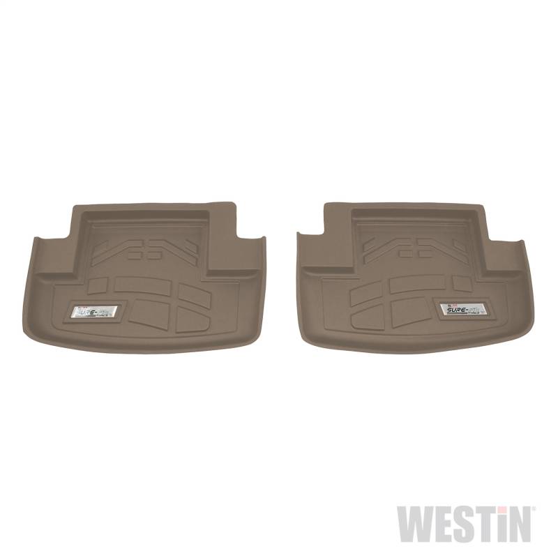 Westin - Westin 72-133092 Sure Fit Floor Liners 2nd Row Ford Mustang 2015-2019 and Mustang Shelby GT350/GT350R