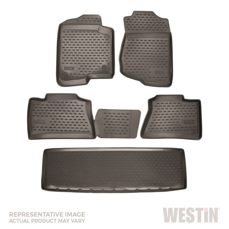 Westin - Westin 74-06-61030 Profile Liners Front, 2nd & 3rd Row Set Chevrolet/GMC Suburban/Yukon XL 2015-2020