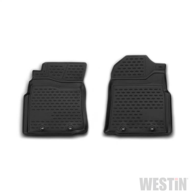 Westin - Westin 74-41-11042 Profile Floor Liners Front Row Toyota Tacoma Regular Cab 2012-2015