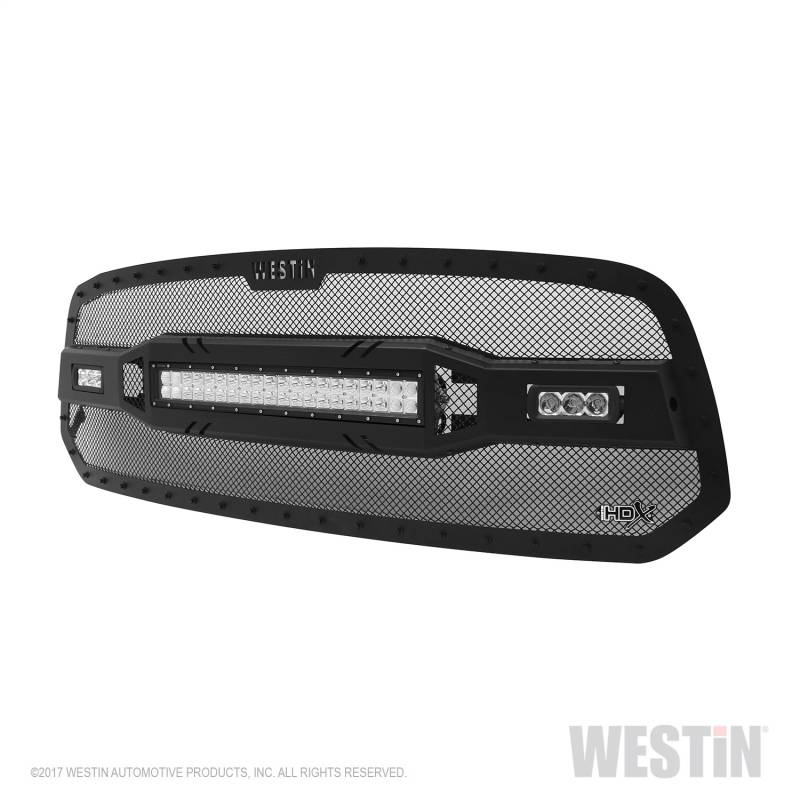 Westin - Westin 34-1035 HDX LED Grille Ram Dodge RAM 1500 2013-2018 and Dodge RAM 1500 Classic 2019-2020 (Excl Rebel)