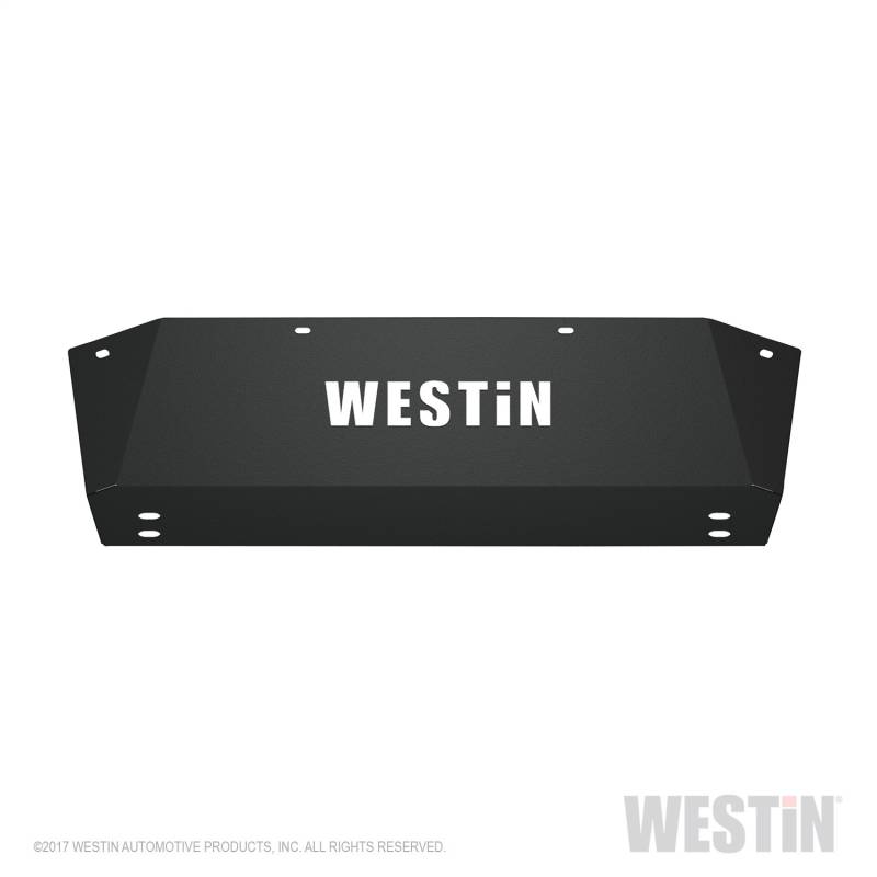Westin - Westin 58-71035 Outlaw Bumper Skid Plate Toyota Tundra 2014-2020