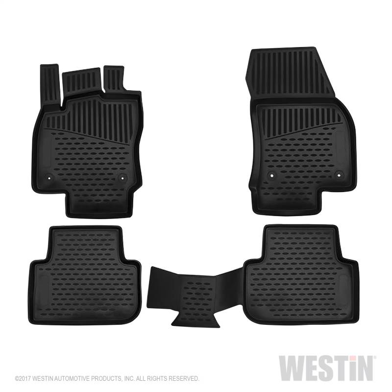 Westin - Westin 74-42-51016 Profile Liners Front & 2nd Row Volkswagen Tiguan 2018-2020