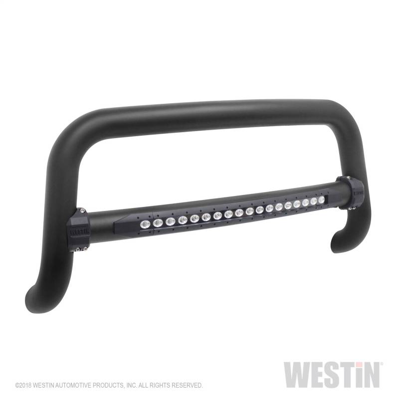 Westin - Westin 32-31055T-L Contour LED DRL Bull Bar Dodge/Ram Dodge RAM 1500 2009-2018 and Dodge RAM 1500 Classic 2019-2020 (Excl Rebel)