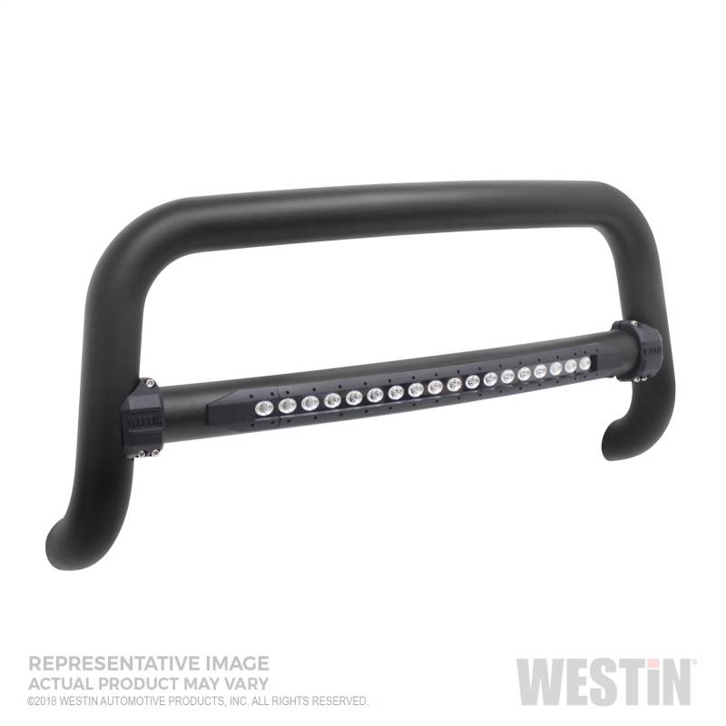 Westin - Westin 32-31105T-L Contour LED DRL Bull Bar Ford F-250/350 2017-2020