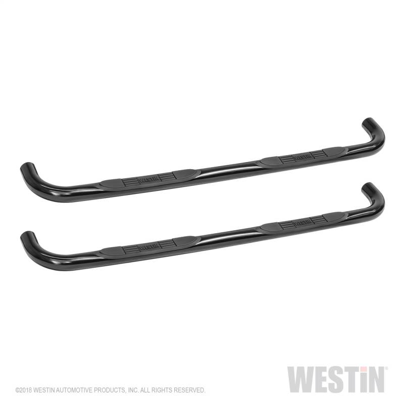 Westin - Westin 23-4085 E-Series 3 Nerf Step Bars Ram 1500 Crew Cab 2019-2020 (Excl. 2019-2020 Dodge RAM 1500 Classic)