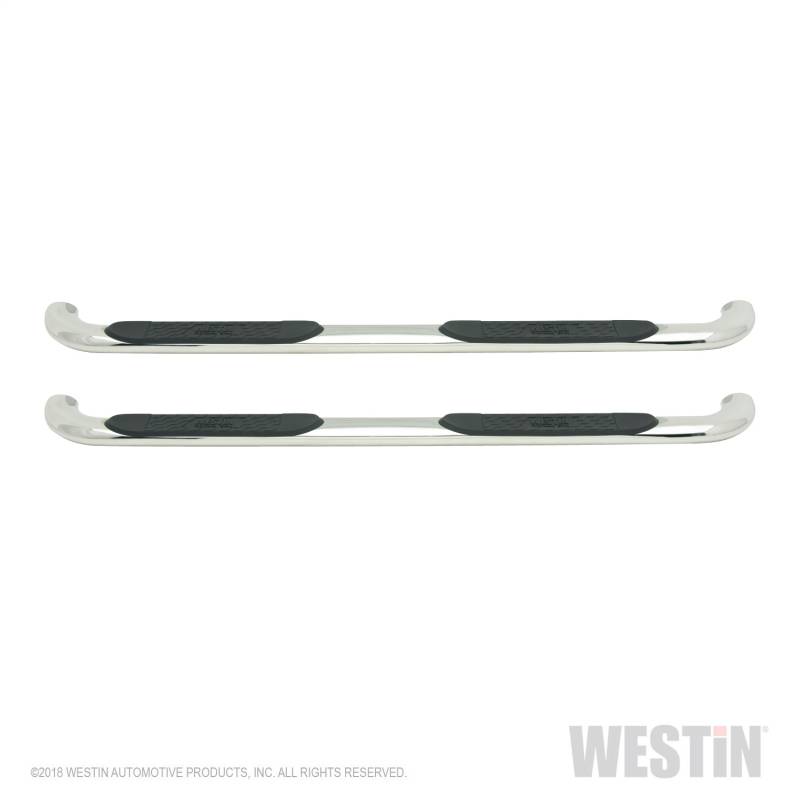 Westin - Westin 21-4080 Platinum 4 Oval Nerf Step Bars Ram 1500 Crew Cab 2019-2020 (Excl. 2019-2020 Dodge RAM 1500 Classic)