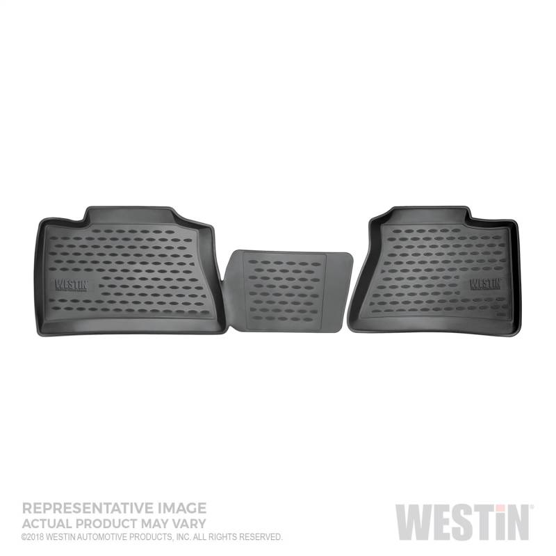Westin - Westin 74-12-21028 Profile Floor Liners 2nd Row Ford F-150 SuperCab 2015-2020