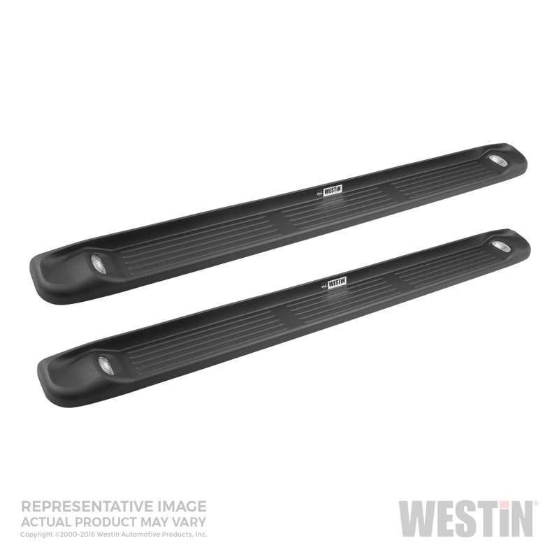 Westin - Westin 27-0025 Molded Running Boards
