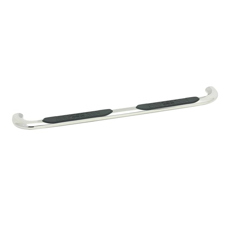 Westin - Westin 21-1680 Platinum 4 Oval Nerf Step Bars Chevrolet/GMC Chevy Silverado and GMC Sierra 1500 Ext Cab 1999-2013 and 2500LD Ext Cab 1999-2004 and 25/3500HD Ext Cab 2001-2014