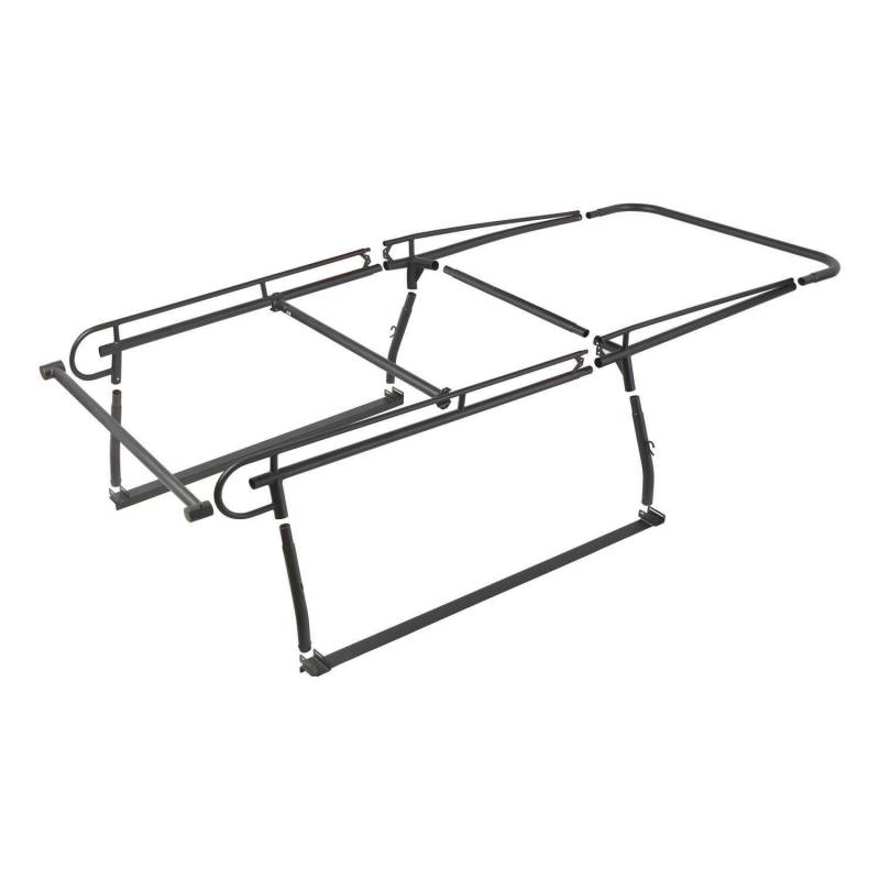 Westin - Westin 57-6025 HD Overhead Truck Rack Dodge/Ram/Ford/Chevrolet/GMC/Toyota/Nissan Silverado LD/Sierra 1500 Limited 2019 (6.5 ft Bed) and Chevy Silverado and GMC Sierra 1500/2500LD 1999-2018 (6.5 ft Bed) and Silverado/Sierra 2500HD/3500 2001-2019 (6.5 ft Be